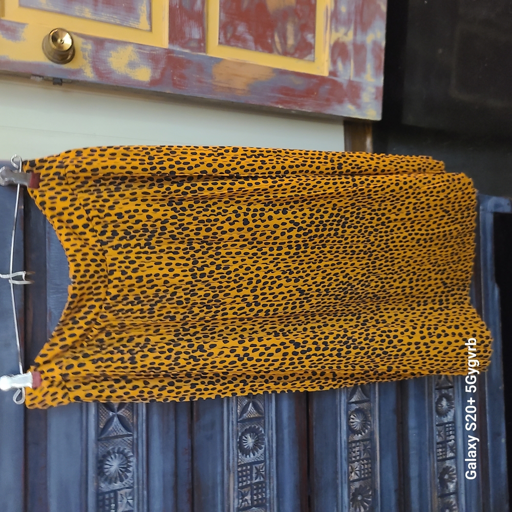 J. Crew Midi Skirt in Leopard Print